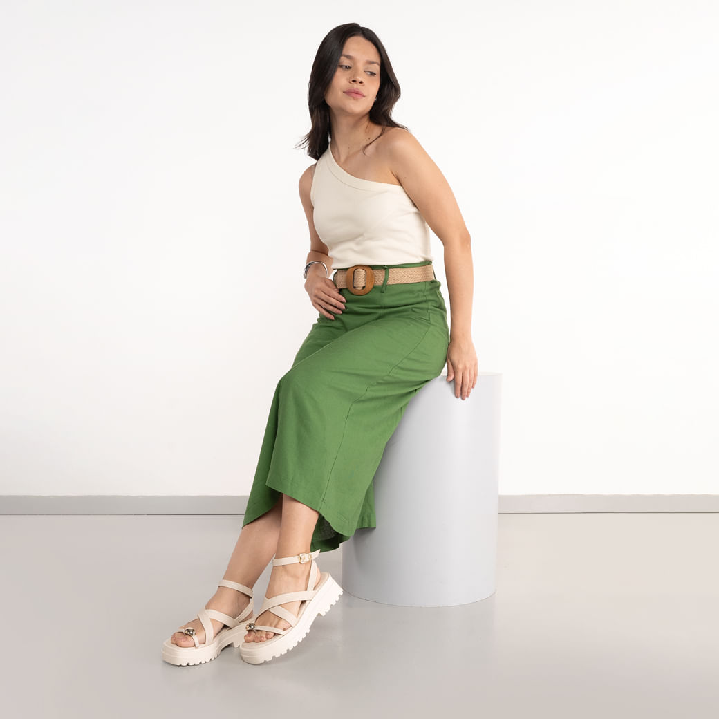 Ramarim Sandalia 38204-1 Natural Sint9